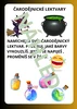 Čarodějnické řádění s Agátou -smyslohrátky