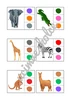 ZOO - barvy