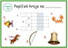 Obrázkové křížovky Hudební nástroje