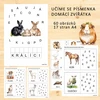  UČÍME SE PÍSMENKA - DOMÁCÍ ZVÍŘÁTKA