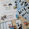 Sada aktivit - DOPRAVNÍ PROSTŘEDKY - STÍNOHRÁTKY
