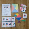  TANAGRAM PUZZLE - barevné předlohy 