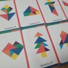  TANAGRAM PUZZLE - barevné předlohy 