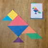  TANAGRAM PUZZLE - barevné předlohy 
