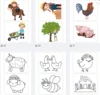 Zvířátka na statku, farma -otevřené aktivity, přípravy