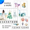 U MOŘE - počítání a puzzle pro nejmenší