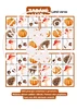 Podzimní sudoku