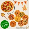  PIZZA - otočné skládačky 