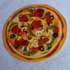  PIZZA - otočné skládačky 