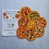  PIZZA - otočné skládačky 