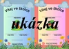 Uvítací a pamětní listy ze školky 