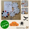  HALLOWEEN - přiřazovací kolečko 