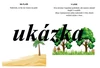 Prázdninová dobrodružná mapa 