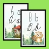 Abeceda les - výzdoba třídy