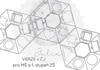 TŘÍDNÍ HEXAGONOVÁ MOZAIKA 