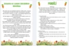 Podzim: zahrádka, zahradník Mrkvička - SADA: plán, přípravy, didaktické hry