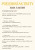Podzim - didaktické hry, karty (SADA)