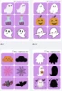 Halloween, strašidla - didaktické hry