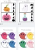 Halloween, strašidla - didaktické hry