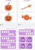 Halloween, strašidla - didaktické hry