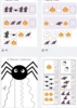 Halloween, strašidla - didaktické hry