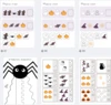 HALLOWEEN - strašidýlka, hrajeme si - přípravy, didaktické hry
