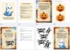 Plotovka/stezka - strašidýlko, halloween
