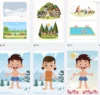 Oblečení, oblékání - podzim, zima (přípravy, didaktické hry) – ukázka 10