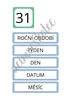 Kalendář do třídy
