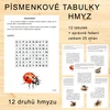 PÍSMENKOVÉ TABULKY - HMYZ