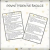 První týden ve školce: týdenní příprava do MŠ