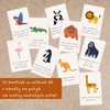 Zvířecí tělocvik | kartičky na rozcvičku – ukázka 2