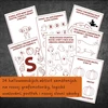 HALLOWEENSKÉ AKTIVITY - pracovní listy pro předškolní děti – ukázka 2