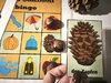Deutsche Herbstwörter - pexeso, bingo, demonstrační kartičky – ukázka 4
