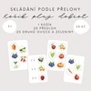 Košík plný dobrot - ovoce a zelenina