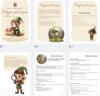 Podzim pod lupou – podzim, příroda, přípravy se skřítky – ukázka 2
