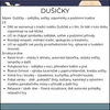 Dušičky: týdenní příprava do MŠ – ukázka 2