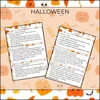 Halloween: týdenní příprava do MŠ – ukázka 4