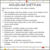 Kouzelná světýlka: týdenní příprava do MŠ