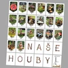 Naše houby - girlanda – ukázka 3
