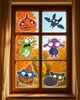 Halloweenské dekorace  – ukázka 2