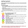 POČÍTACÍ AKTIVITY – ukázka 2