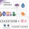 KRYSTALY - počítání a puzzle pro nejmenší