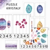 KRYSTALY - počítání a puzzle pro nejmenší
