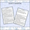 Svatý Martin: týdenní příprava do MŠ – ukázka 4