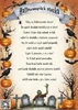 HALLOWEENSKÁ STEZKA pro menší děti – ukázka 2