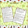 Zelenina: týdenní příprava do MŠ