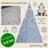  Velký omalovánkový adventní kalendář - vánoční strom 