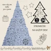  Velký omalovánkový adventní kalendář - vánoční strom 