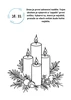 Adventní kalendář – ukázka 2